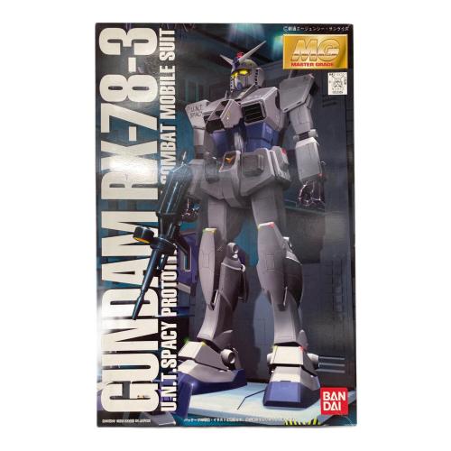 BANDAI (バンダイ) MG 1/100 RX-78-3 G3ガンダム プラモデル ガンプラ