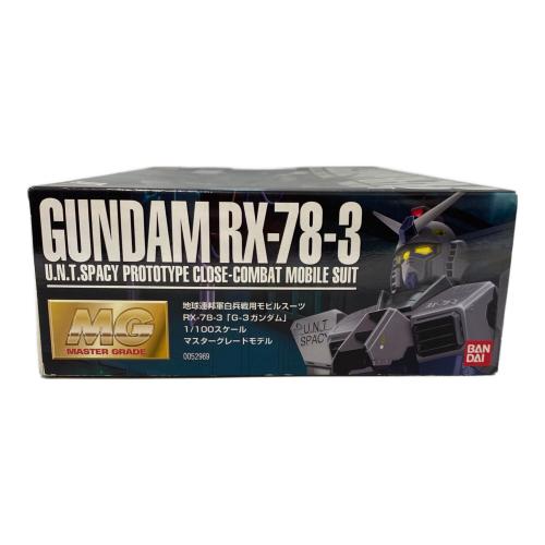 BANDAI (バンダイ) MG 1/100 RX-78-3 G3ガンダム プラモデル ガンプラ