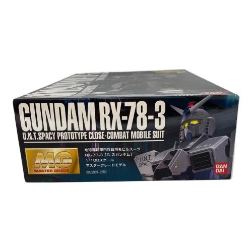 BANDAI (バンダイ) MG 1/100 RX-78-3 G3ガンダム プラモデル ガンプラ