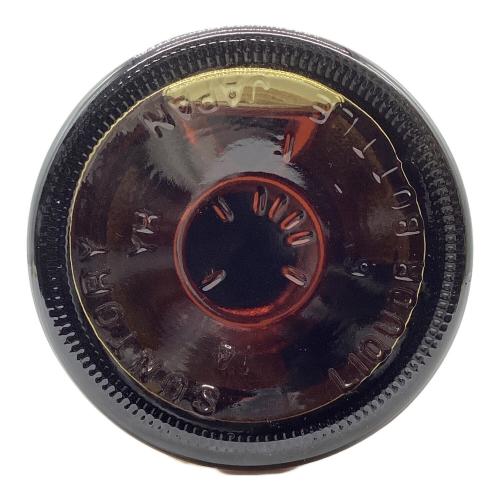 サントリー 山崎 ジャパニーズウィスキー ラベルハガレ・ボトル部分キズ有 700ml