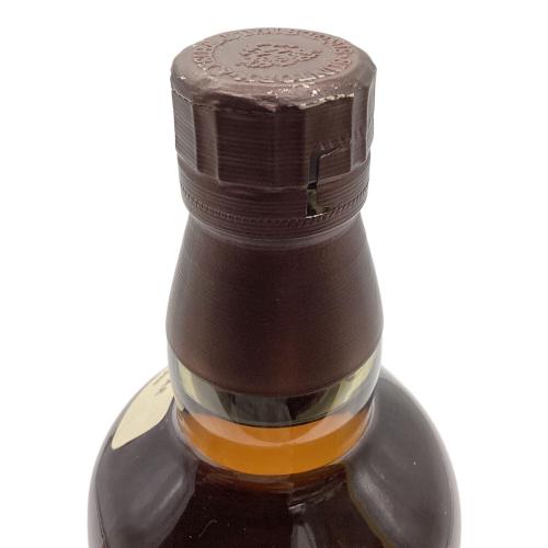 サントリー 山崎 ジャパニーズウィスキー ラベルハガレ・ボトル部分キズ有 700ml
