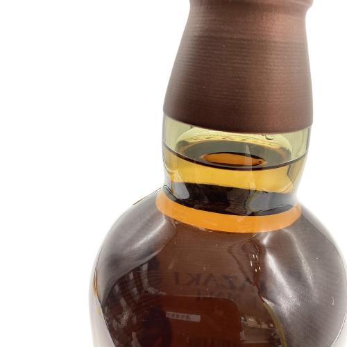 サントリー 山崎 ジャパニーズウィスキー ラベルハガレ・ボトル部分キズ有 700ml