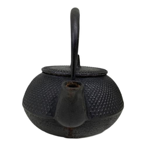 南部鉄器 (ナンブテッキ) 急須 サビ有