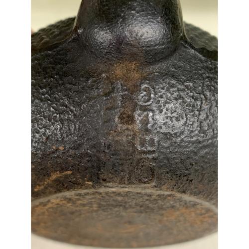 南部鉄器 (ナンブテッキ) 急須 サビ有