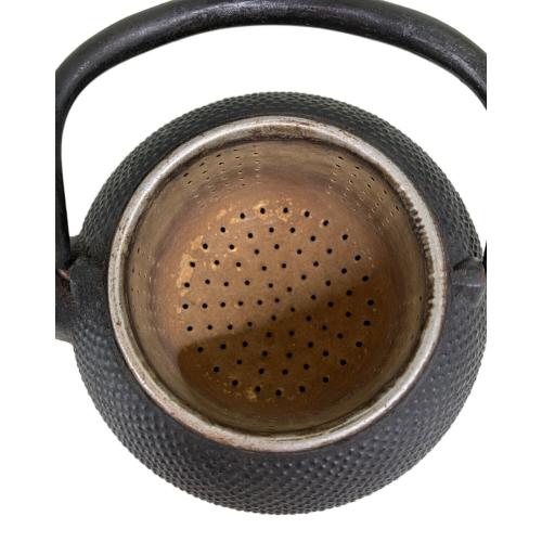 南部鉄器 (ナンブテッキ) 急須 サビ有