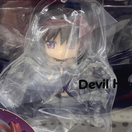 劇場版魔法少女まどか☆マギカ 悪魔ほむら フィギュア ねんどろいど 未
