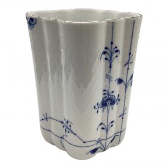 ROYAL COPENHAGEN (ロイヤル・コペンハーゲン) フラワーベース ブルーパルメッテ