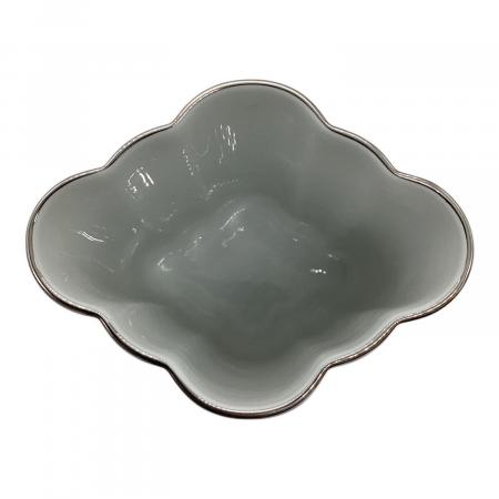 未使用⭐️ロイヤルコペンハーゲン　フラワーベース　ブルーパルメッテ ROYAL COPENHAGEN (ロイヤル・コペンハーゲン) フラワーベース ブルー
