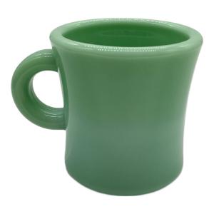 Fire King (ファイヤーキング) ミルクグラス グリーン