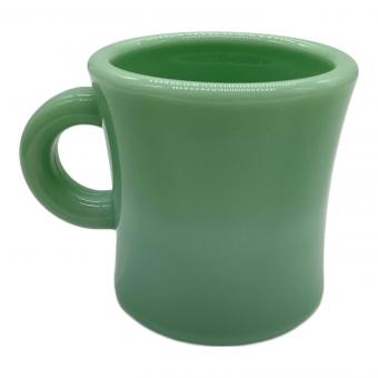 Fire King (ファイヤーキング) ミルクグラス グリーン