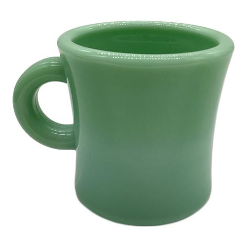 Fire King (ファイヤーキング) ミルクグラス グリーン