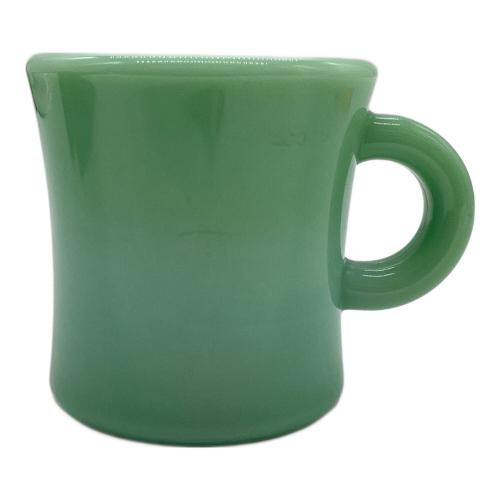 Fire King (ファイヤーキング) ミルクグラス グリーン