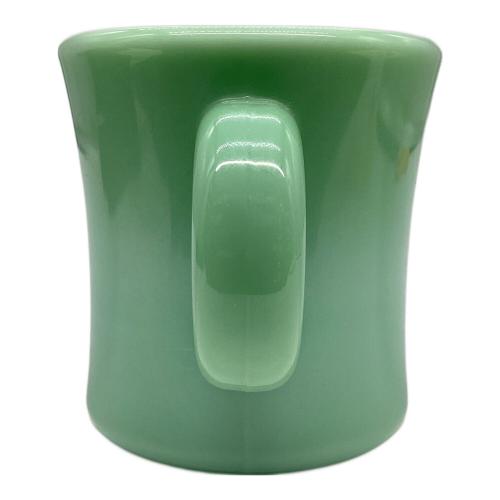 Fire King (ファイヤーキング) ミルクグラス グリーン