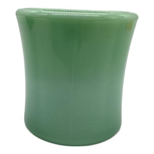 Fire King (ファイヤーキング) ミルクグラス グリーン