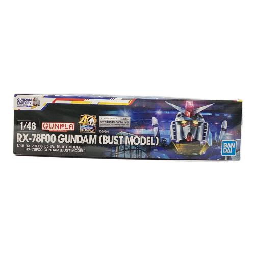 BANDAI (バンダイ) RX-78F00 ガンプラ ガンダム「BUST MODEL」