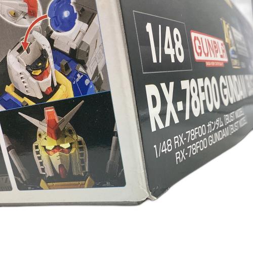 BANDAI (バンダイ) RX-78F00 ガンプラ ガンダム「BUST MODEL」
