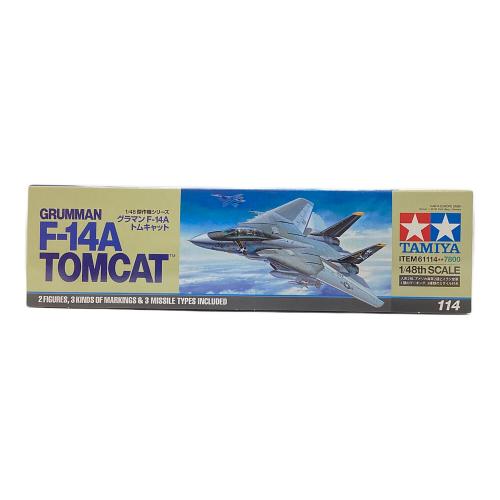 TAMIYA (タミヤ) グラマン F-14A トムキャット 1/48スケールプラモデル