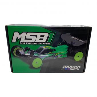 無限精機 1/10 EP2WD レーシングバギー MSB1 キット プラモデル B2001 @