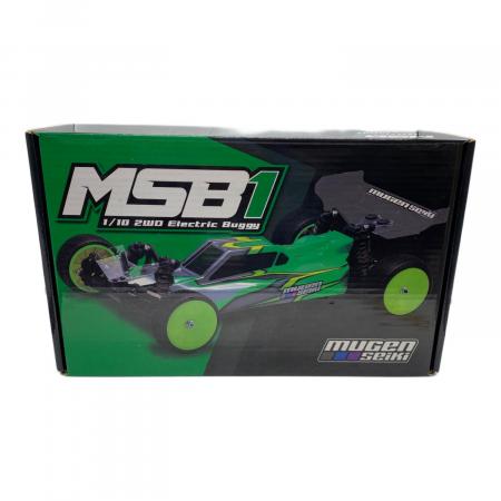 無限精機 1/10 EP2WD レーシングバギー MSB1 キット プラモデル B2001