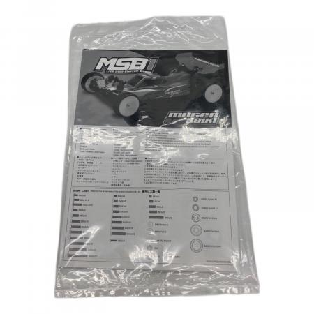 無限精機 1/10 EP2WD レーシングバギー MSB1 キット プラモデル B2001