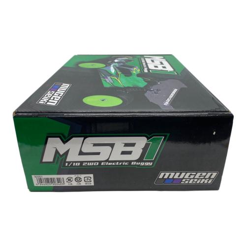 無限精機 1/10 EP2WD レーシングバギー MSB1 キット プラモデル B2001 @