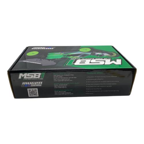 無限精機 1/10 EP2WD レーシングバギー MSB1 キット プラモデル B2001 @