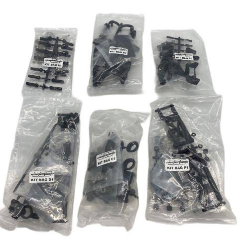 無限精機 1/10 EP2WD レーシングバギー MSB1 キット プラモデル B2001 @