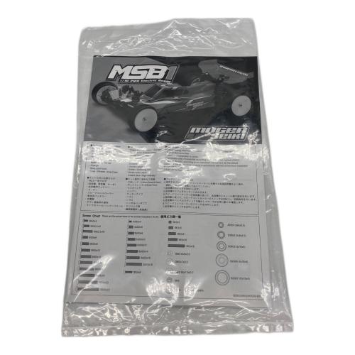 無限精機 1/10 EP2WD レーシングバギー MSB1 キット プラモデル B2001 @