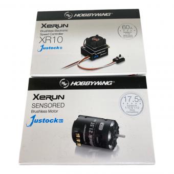 HOBBYWING XeRUN ブラシレスモーターシステムコンボ 未使用品