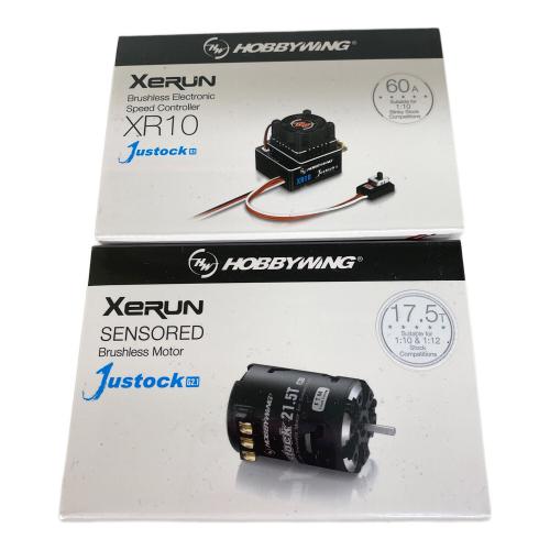 HOBBYWING XeRUN ブラシレスモーターシステムコンボ 未使用品
