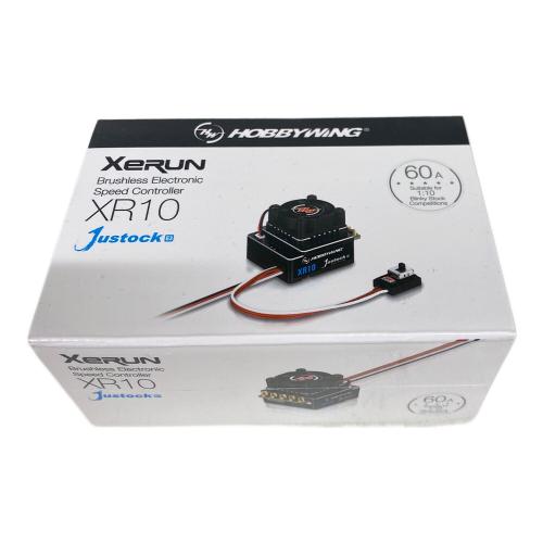 HOBBYWING XeRUN ブラシレスモーターシステムコンボ 未使用品