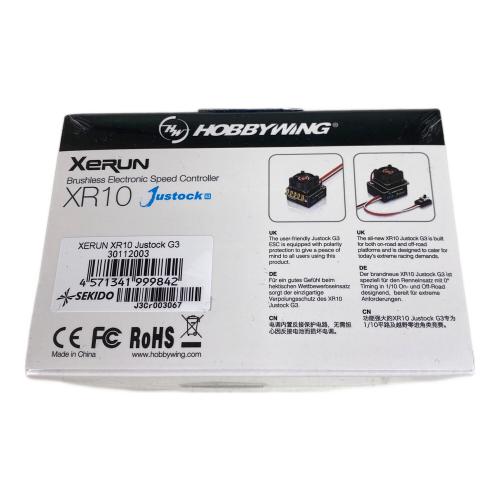 HOBBYWING XeRUN ブラシレスモーターシステムコンボ 未使用品