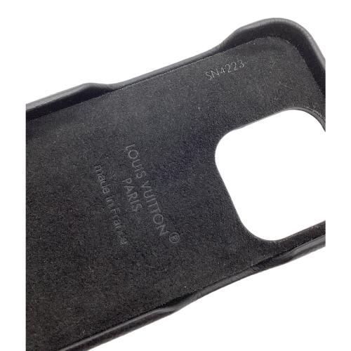 LOUIS VUITTON (ルイ ヴィトン) スマホケース iPhon15 pro M82887 角欠け・ハガレ有