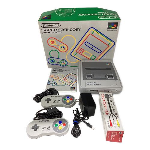 Nintendo (ニンテンドー) スーパーファミコン