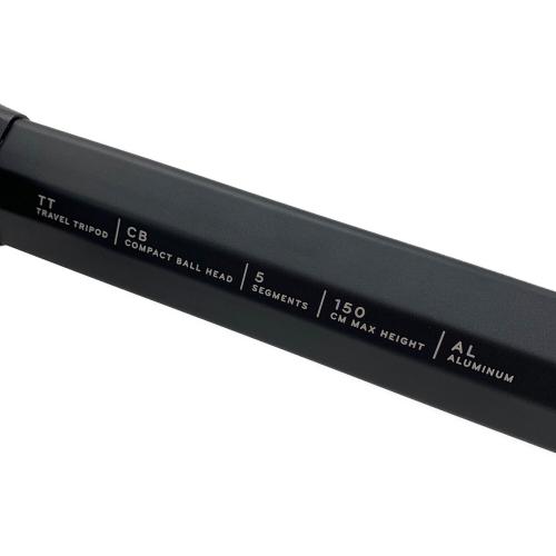 peak design (ピークデザイン) トラベルトライポッド 三脚 TT-CB-5-150-AL アルミニウム