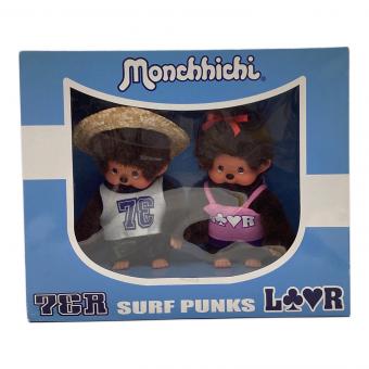 モンチッチ サーフパンクス73r ペア人形 ヌイグルミ 箱ダメージ有  2002年発売