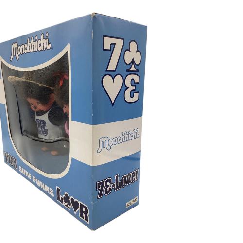 モンチッチ サーフパンクス73r ペア人形 ヌイグルミ 箱ダメージ有  2002年発売