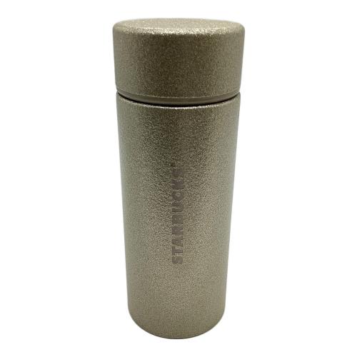 STARBUCKS COFFEE (スターバックスコーヒー) ステンレスボトル グリッターシャンパンゴールド　未使用品