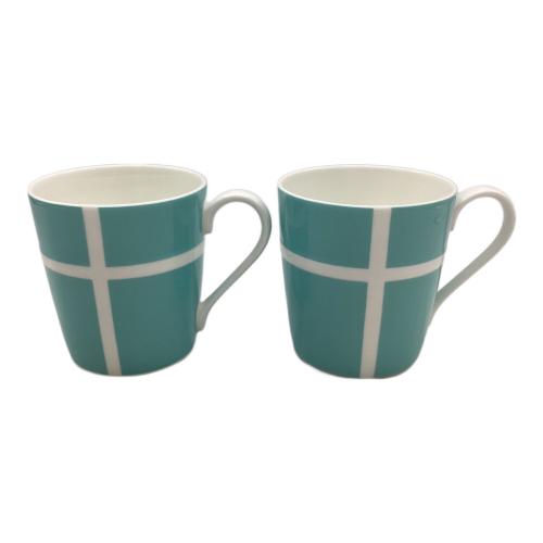 TIFFANY & Co. (ティファニー) マグカップ ブルーリボン