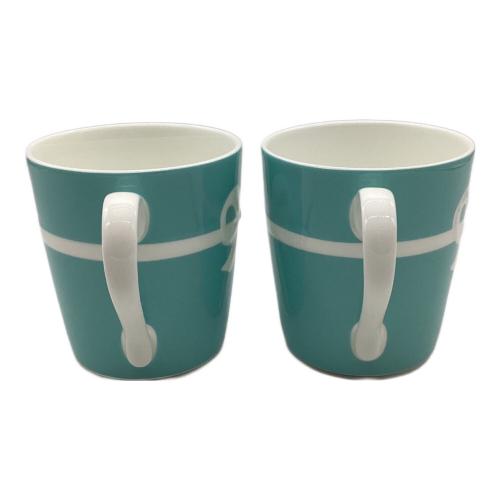 TIFFANY & Co. (ティファニー) マグカップ ブルーリボン