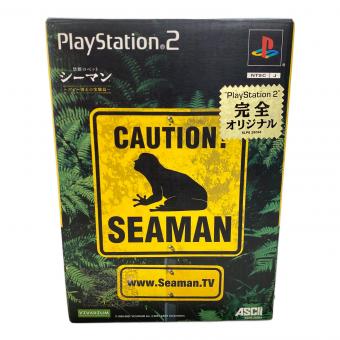 シーマン 禁断のペット シーマイクコントローラー同梱 Playstation2用ソフト -