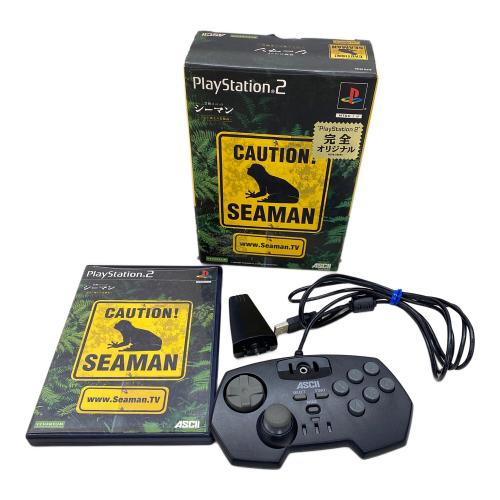シーマン 禁断のペット シーマイクコントローラー同梱 Playstation2用ソフト -
