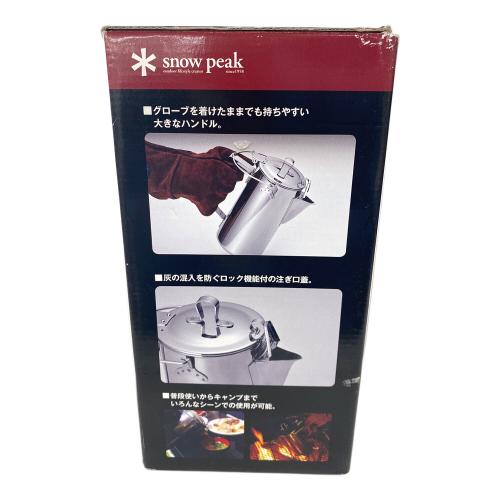 Snow peak (スノーピーク) クラシックケトル CS-270
