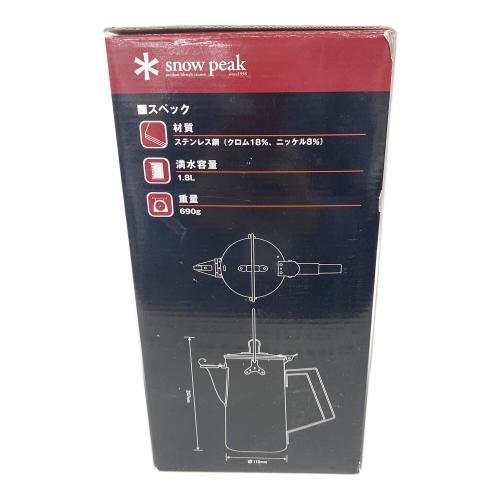 Snow peak (スノーピーク) クラシックケトル CS-270