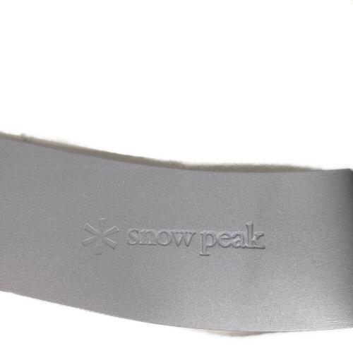Snow peak (スノーピーク) 蒔割り斧 KN-005 未使用品