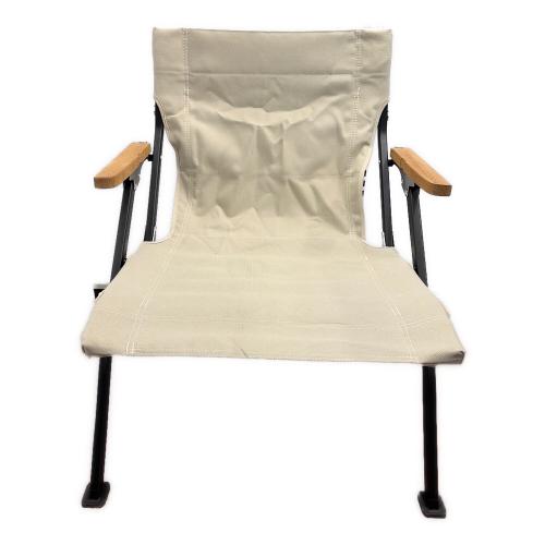 Snow peak (スノーピーク) ◆ローチェアショート ベージュ