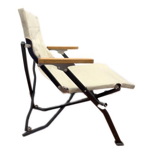 Snow peak (スノーピーク) ◆ローチェアショート ベージュ