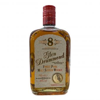 Glen Drummond スコッチウィスキー 8年 750ml