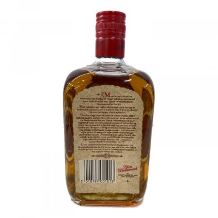 Glen Drummond スコッチウィスキー 8年 750ml｜トレファクONLINE