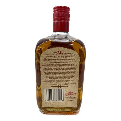 Glen Drummond スコッチウィスキー 8年 750ml